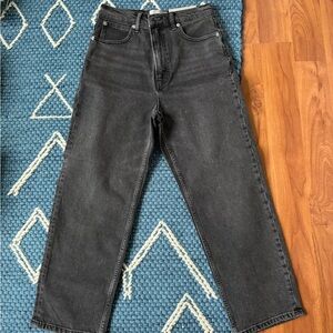 Everlane The Way High Jean Washed Black